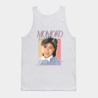 Momoko Kikuchi / Retro 80s Fan Art Design Tank Top